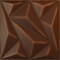 Ekena Millwork 19 5/8in. W x 19 5/8in. H Marquise EnduraWall Decorative 3D Wall Panel Covers 2.67 Sq. Ft. WP20X20MQDRU - alternate 1
